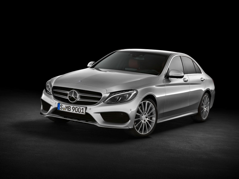 Illustration for article titled The New Mercedes-Benz C-Class: C-Class At Its Best